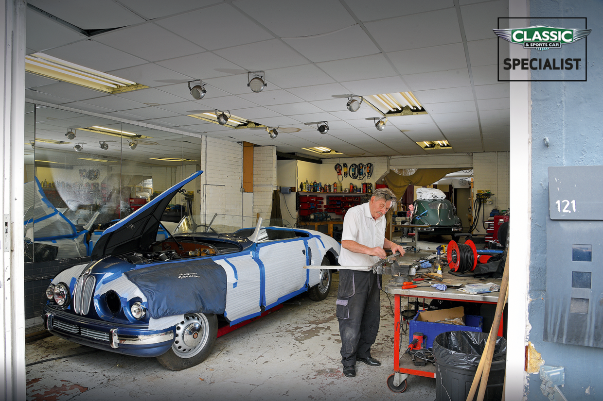 The specialist Trimmers Classic & Sports Car